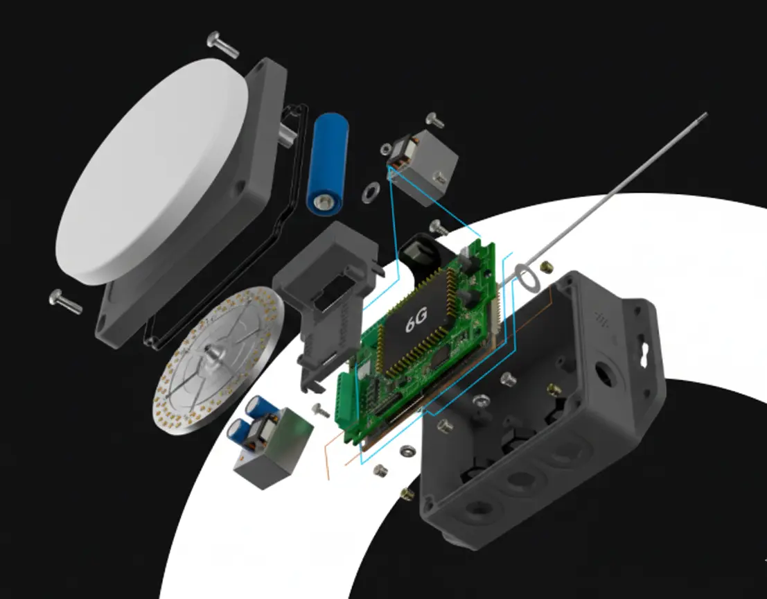 Precision tuning of a custom amplifier PCB, a core part of Custom RF Design Services.