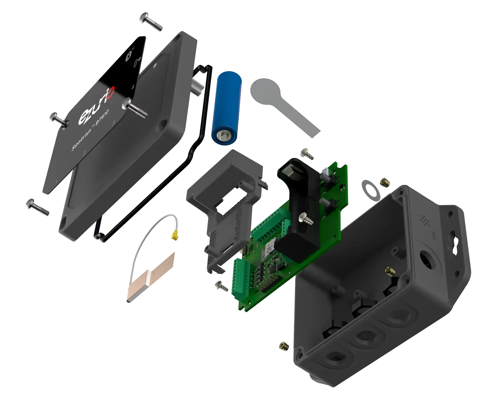 Professional satellite dish installation showcasing specialized Custom Antenna Design Services.