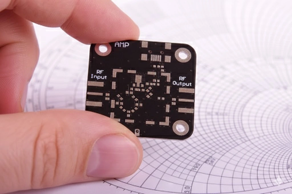 Exploded 3D view of a wireless sensor featuring custom antenna work from RF Design Companies.
