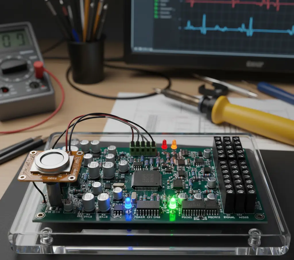 sensor interface and conditioning