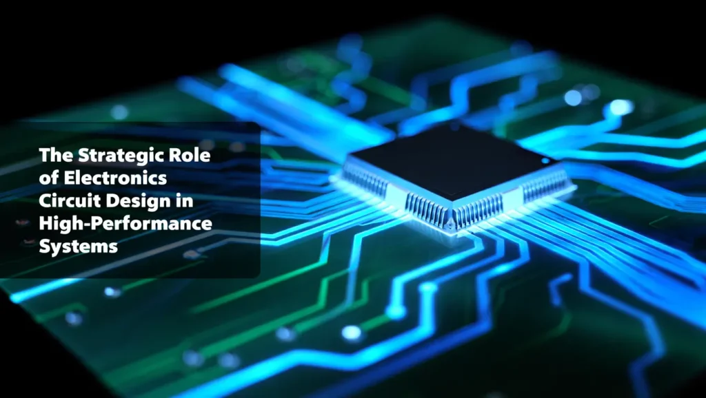 Strategic Role of Electronics Circuit Design